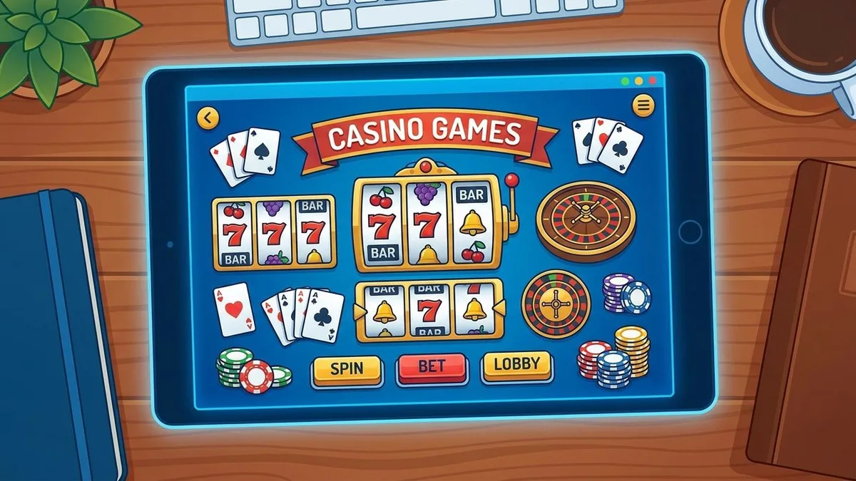 Casino games
