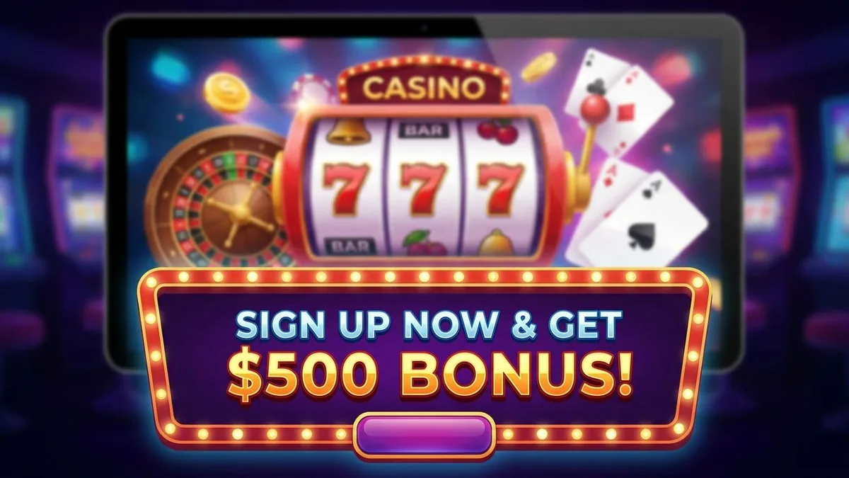 Sign Up With Bonus